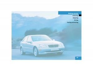 Mercedes-Benz-C-Class-W203-owners-manual page 29 min
