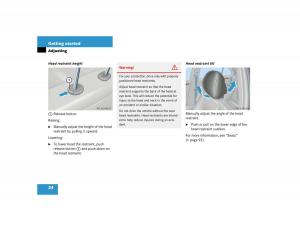 Mercedes-Benz-C-Class-W203-owners-manual page 34 min