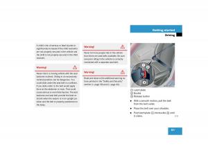 Mercedes-Benz-C-Class-W203-owners-manual page 41 min