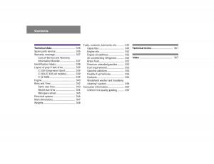 Mercedes-Benz-C-Class-W203-owners-manual page 8 min