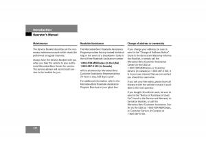 Mercedes-Benz-C-Class-W203-owners-manual page 12 min