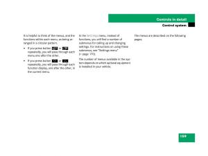Mercedes-Benz-GL-Class-X164-owners-manual page 160 min