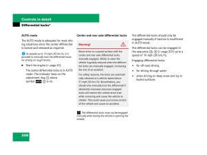 Mercedes-Benz-GL-Class-X164-owners-manual page 209 min