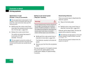 Mercedes-Benz-GL-Class-X164-owners-manual page 271 min