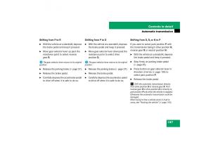 Mercedes-Benz-ML-W164-owners-manual page 188 min