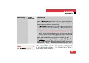 Mercedes-Benz-ML-W164-owners-manual page 444 min