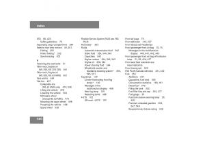 Mercedes-Benz-ML-W164-owners-manual page 561 min