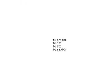 Mercedes-Benz-ML-W164-owners-manual page 2 min