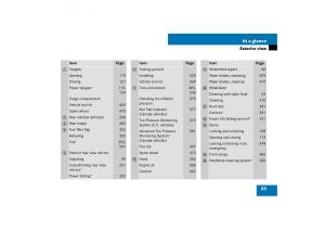 Mercedes-Benz-ML-W164-owners-manual page 24 min