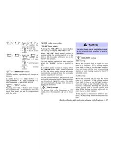 Infiniti-Q45-III-3-owners-manual page 159 min