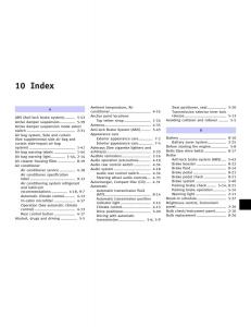 Infiniti-Q45-III-3-owners-manual page 321 min