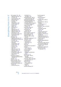 BMW-7-E65-owners-manual page 216 min