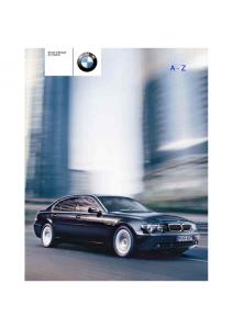 BMW-7-E65-owners-manual page 1 min