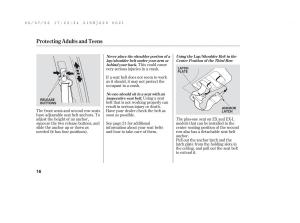 Honda-Odyssey-III-3-owners-manual page 22 min