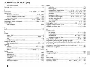 Renault-Megane-III-3-RS-owners-manual page 235 min