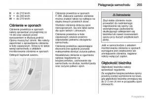 Opel-Zafira-C-Tourer-instrukcja-obslugi page 256 min