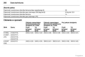 Opel-Zafira-C-Tourer-instrukcja page 291 min