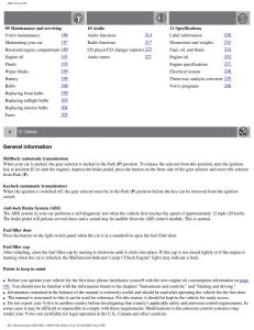 Volvo-V50-owners-manual page 4 min