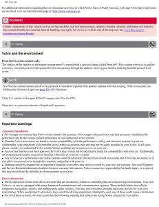 Volvo-V50-owners-manual page 6 min