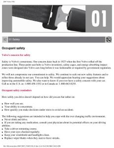 Volvo-V50-owners-manual page 9 min