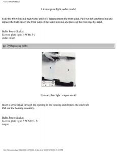 Volvo-240-owners-manual page 108 min