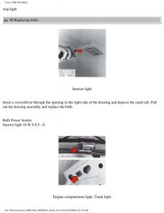Volvo-240-owners-manual page 110 min