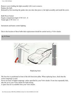 Volvo-240-owners-manual page 111 min
