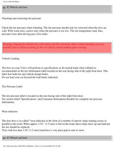 Volvo-240-owners-manual page 113 min