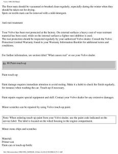 Volvo-240-owners-manual page 118 min