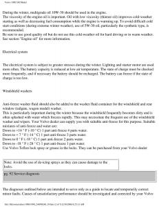 Volvo-240-owners-manual page 124 min