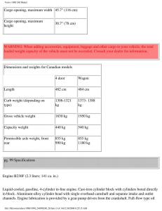 Volvo-240-owners-manual page 132 min