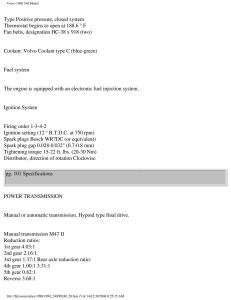 Volvo-240-owners-manual page 134 min