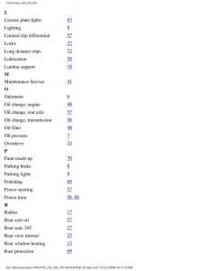 Volvo-242-244-245-owners-manual page 102 min