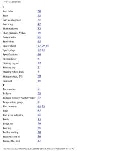 Volvo-242-244-245-owners-manual page 103 min
