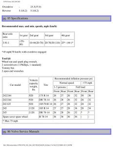 Volvo-242-244-245-owners-manual page 97 min