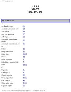 Volvo-242-244-245-owners-manual page 99 min