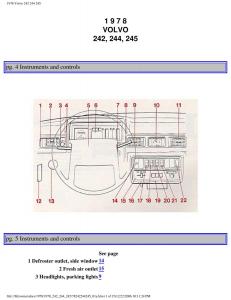 Volvo-242-244-245-owners-manual page 5 min