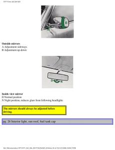 Volvo-262-264-265-owners-manual page 28 min