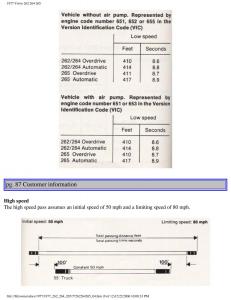 Volvo-262-264-265-owners-manual page 94 min