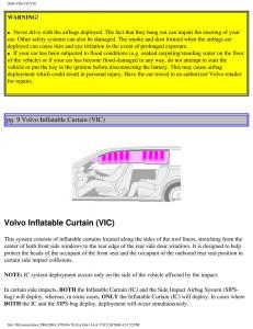 Volvo-V70-II-2-owners-manual page 20 min