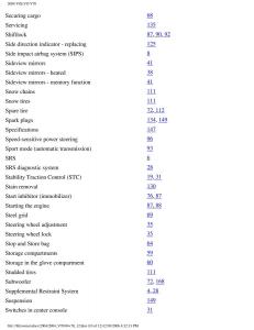 Volvo-V70-II-2-owners-manual page 258 min