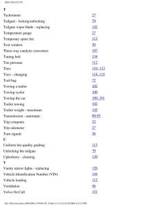 Volvo-V70-II-2-owners-manual page 259 min