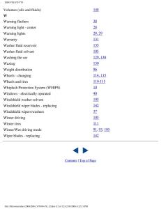 Volvo-V70-II-2-owners-manual page 260 min