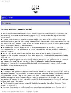 Volvo-V70-II-2-owners-manual page 261 min