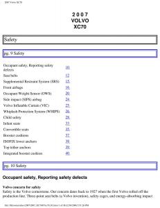 Volvo-XC70-Cross-Country-2007-owners-manual page 7 min