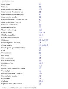 Volvo-XC70-Cross-Country-owners-manual page 243 min