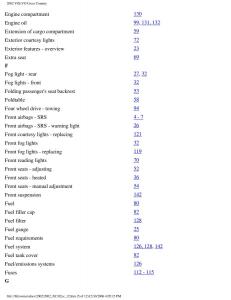 Volvo-XC70-Cross-Country-owners-manual page 245 min