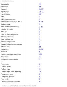 Volvo-XC70-Cross-Country-owners-manual page 250 min