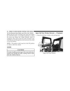Jeep-Wrangler-TJ-2007-owners-manual page 28 min
