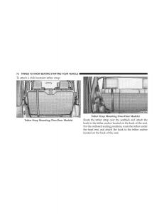 Jeep-Wrangler-TJ-2007-owners-manual page 74 min